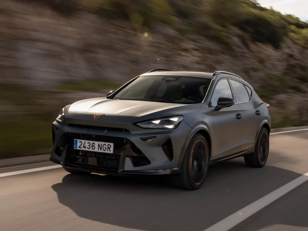 CUPRA Formentor e Hybrid