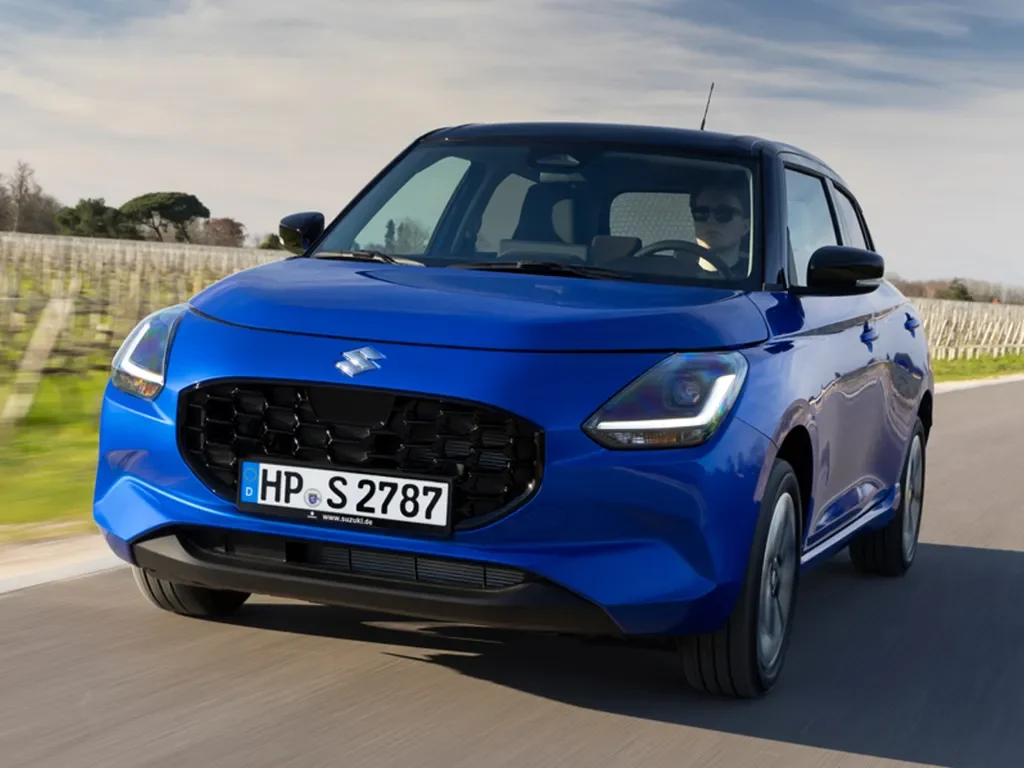 Suzuki Swift Club Hybrid leasing
