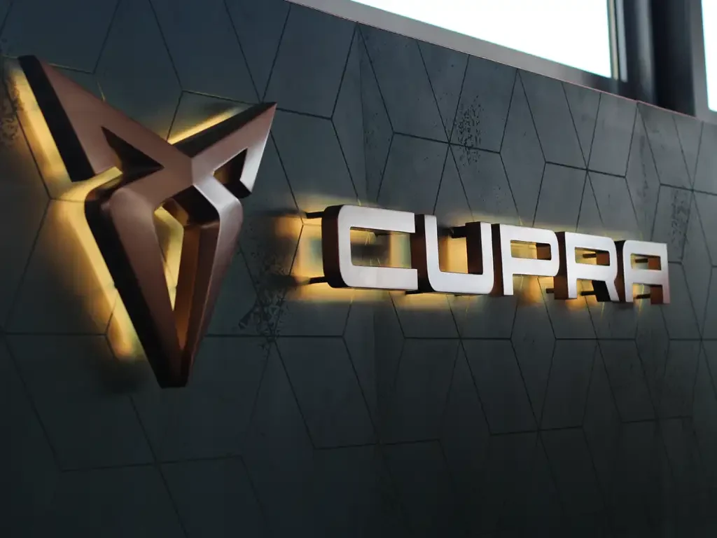 CUPRA Logo