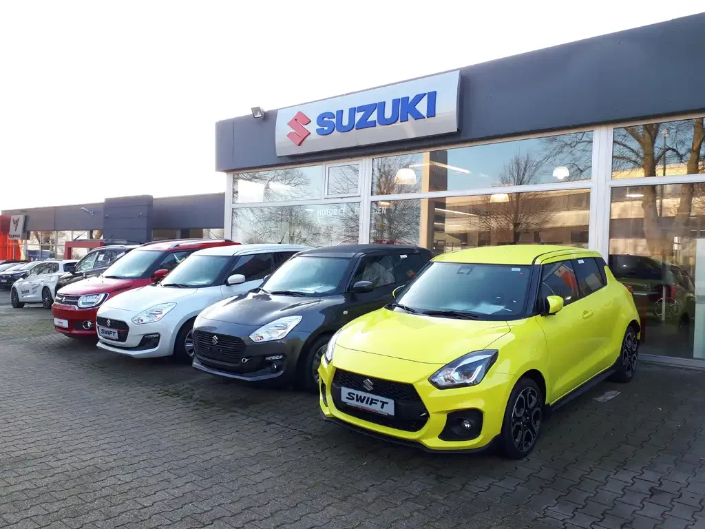 Heinen mit Suzuki