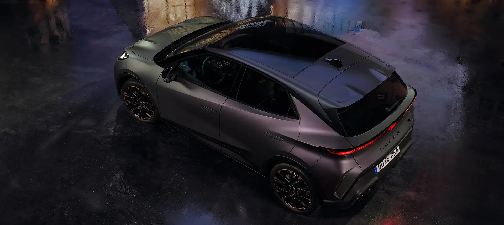 03 cupra raval heck