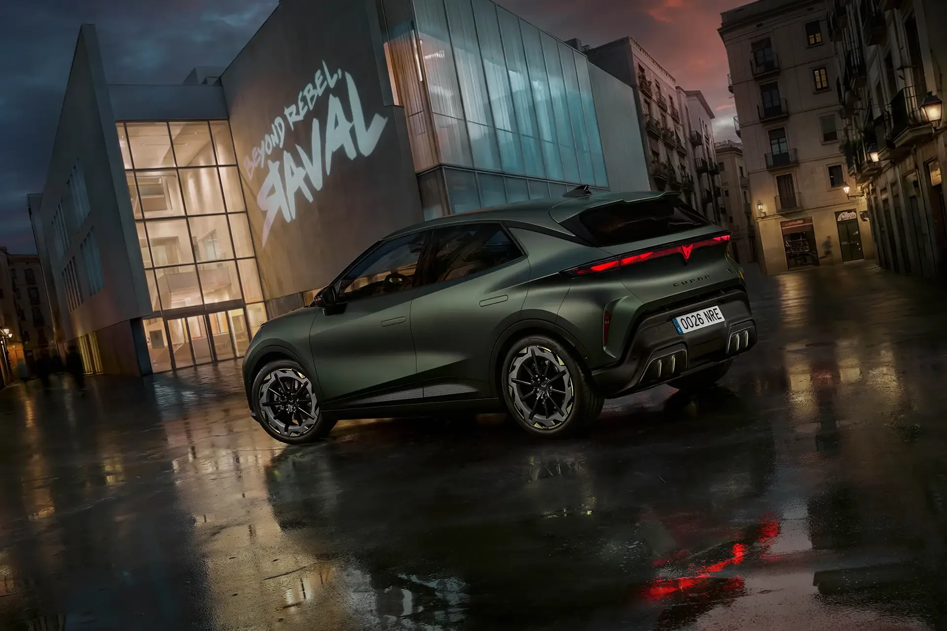 Cupra Raval Türgriffe