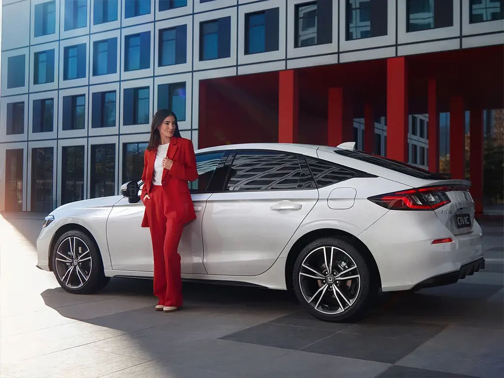 Honda 5 Modelle Internet Civic